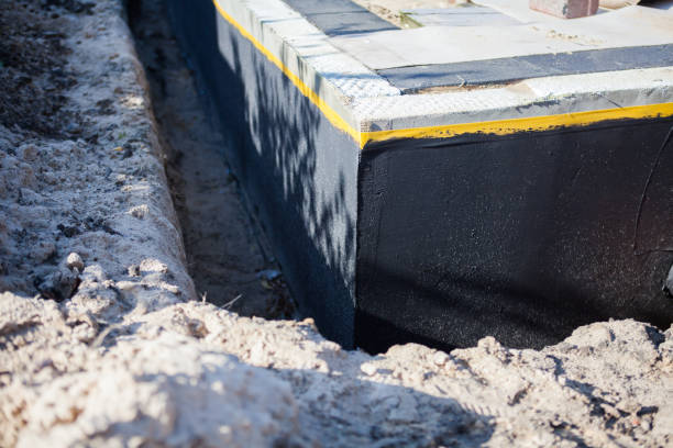 Residential Crawl Space Encapsulation installation at a Depew, NY home by SJ Waterproofing Pros