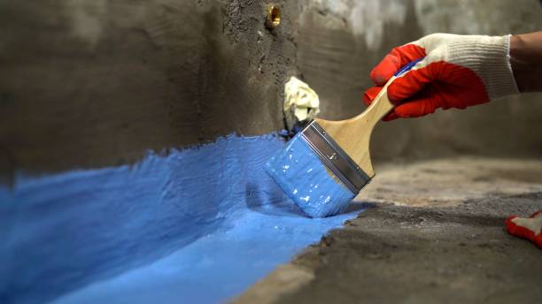 Commercial Crawl Space Encapsulation project at a Depew, NY business property by SJ Waterproofing Pros