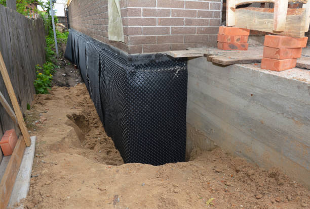 Expert waterproofing evaluation at a Depew, NY property